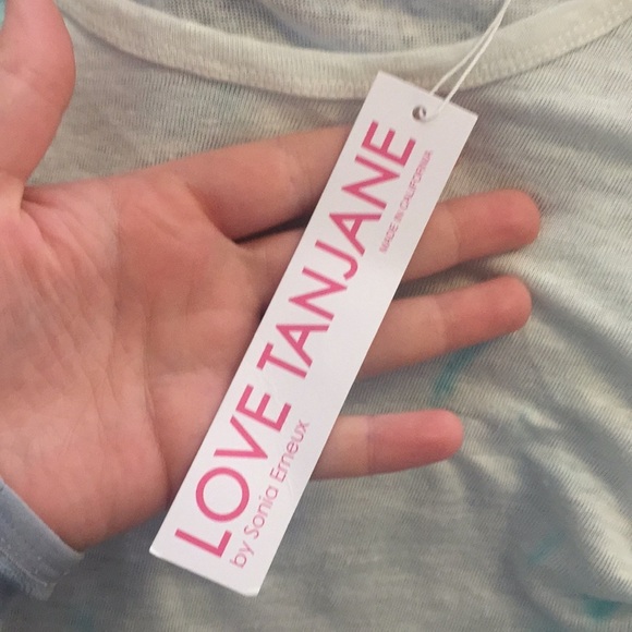 S LOVE TANJANE Long Sleeve Shirt EE11 1982 - Picture 3 of 4